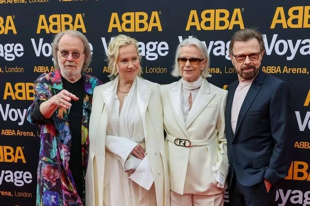 ABBA icon dies as Benny Andersson leads tributes and says 'meant more to us than anyone'