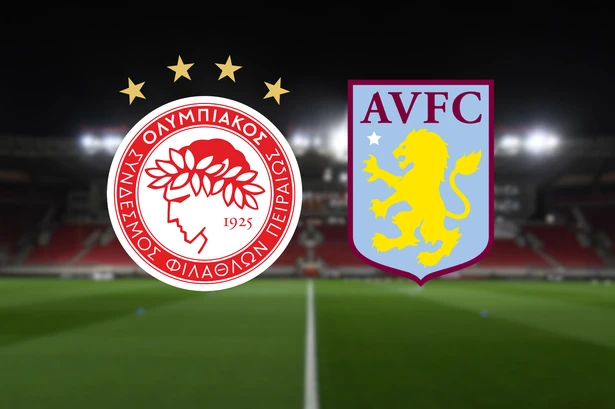 Olympiacos vs Aston Villa live match updates and team news from Europa Conference League semi-final