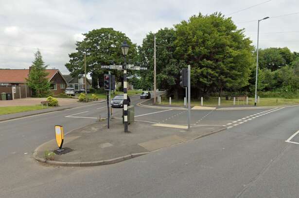 Mystery of Pelsall poles solved as wooden posts appear throughout village