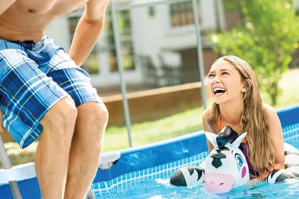 'Brilliant' Amazon paddling pool 'sturdy enough for boisterous kids' reduced from £108 to £60