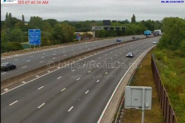 M5 lorry crash live as drivers stuck in huge rush-hour delays