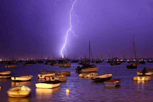 Met Office issues 21-hour thunderstorm alert which includes 'danger to life'