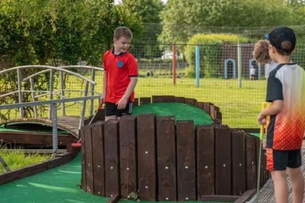 Wowcher has a £12 family pass for a farm near Birmingham which includes unlimited crazy golf