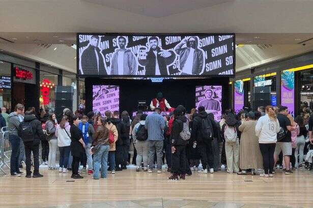 Crowds in Birmingham Bullring live updates as shoppers wait for opening of new store