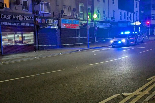 West Bromwich shops sealed off after fears seriously hurt man was 'stabbed'