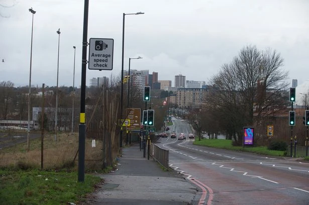 Birmingham drivers caught speeding most often between these two roundabouts - 7,000 fined this year