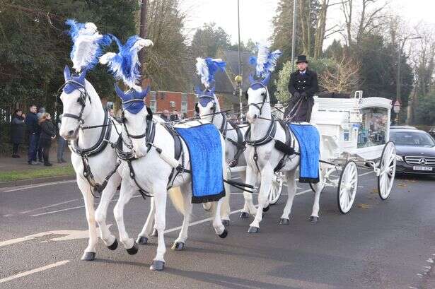 Leo Ross' school pays tribute to 'loving' and 'bright' 12-year-old on day of his funeral