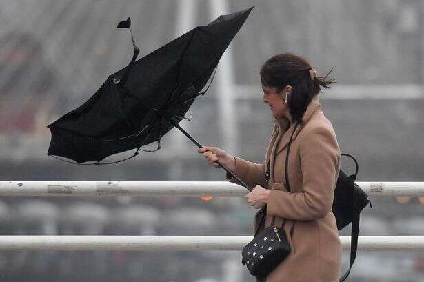 Met Office urgent 'danger to life' warning as brutal 70mph gales to batter UK for 38 hours