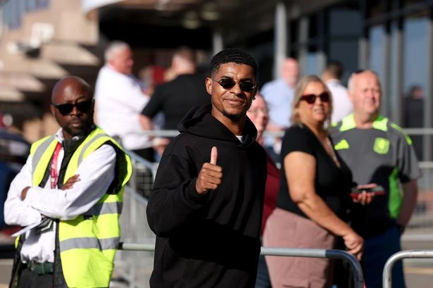 I shared a dressing room with 'amazing' Marcus Rashford at Aston Villa and I learned a lot