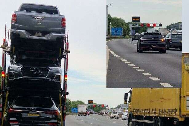 M6 drivers caught breaking basic rule as police say 'this isn't for fun'