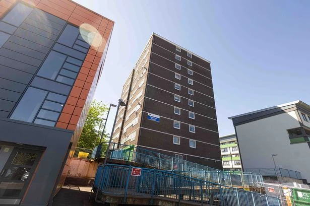 Inside once 'gang-run' tower block where residents were told not to make a sound