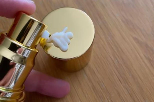 Gold collagen-infused moisturiser with anti-ageing benefits drops from £104 to £18