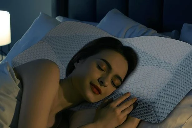 Amazon shoppers say 'no more sore neck in the morning' with £23 ergonomic pillow
