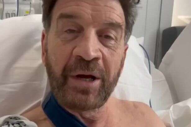 Nick Knowles says 'three months' to recover as he wakes up from surgery