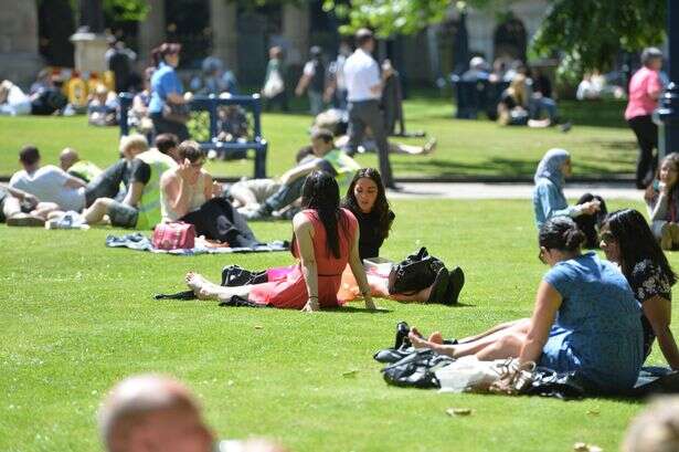 Exact date some of UK to be hotter than Greece as temperatures set to soar to 18C