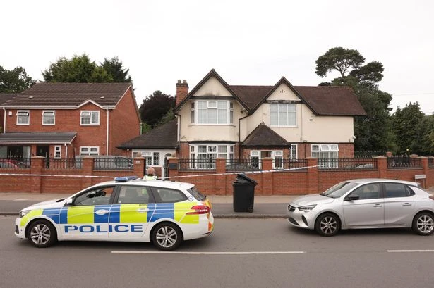 Man and woman arrested after gunshots fired at Birmingham home