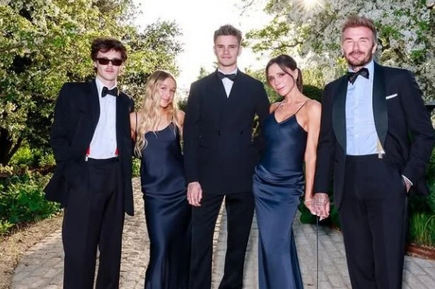 Victoria Beckham addresses son Brooklyn's absence from David's 50th