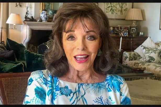 Joan Collins reveals pay gap on Dynasty as she brands TV soap 'misogynistic'