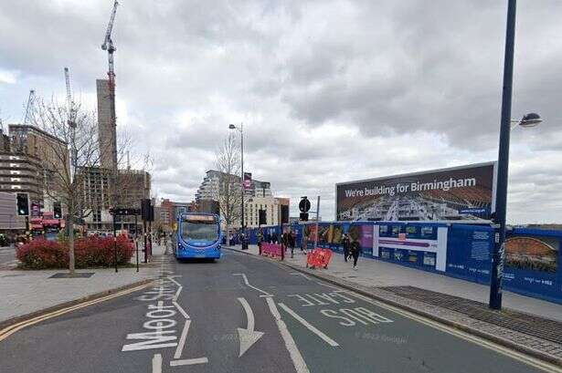 Passengers told to check Birmingham city centre 'bus stops' ahead of changes from Monday