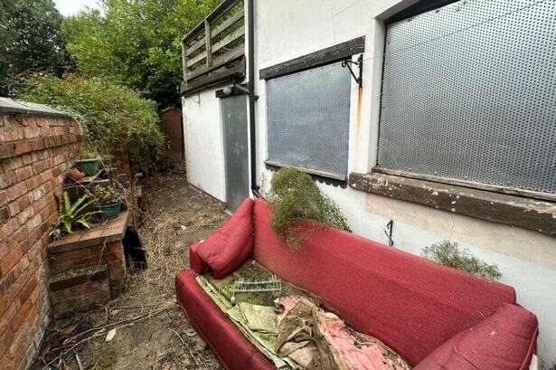 Inside boarded-up home in Solihull up for sale for '£275k-plus' at auction