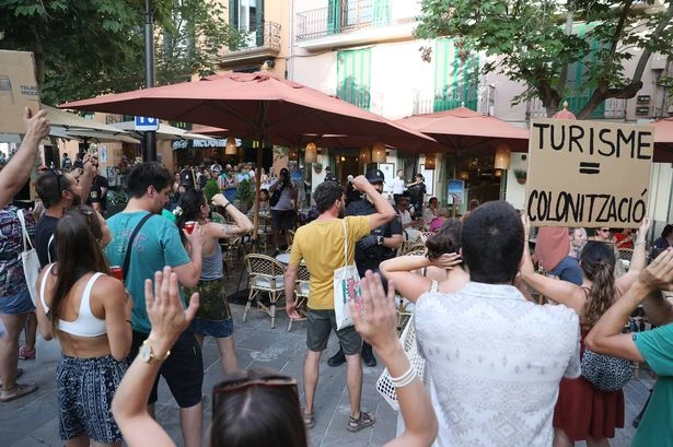 Majorca faces 'summer of chaos' as locals say 'tourists are the problem'
