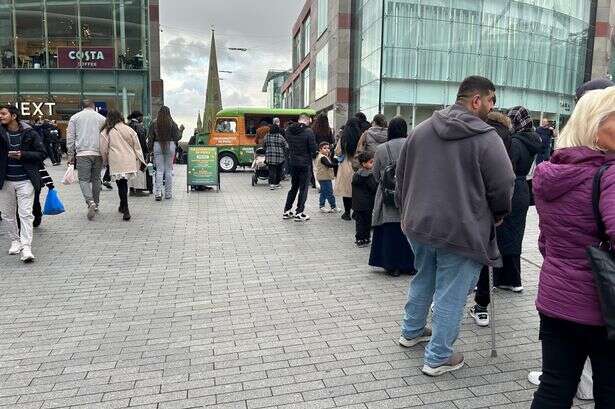 Why shoppers have been queuing up outside Birmingham Bullring