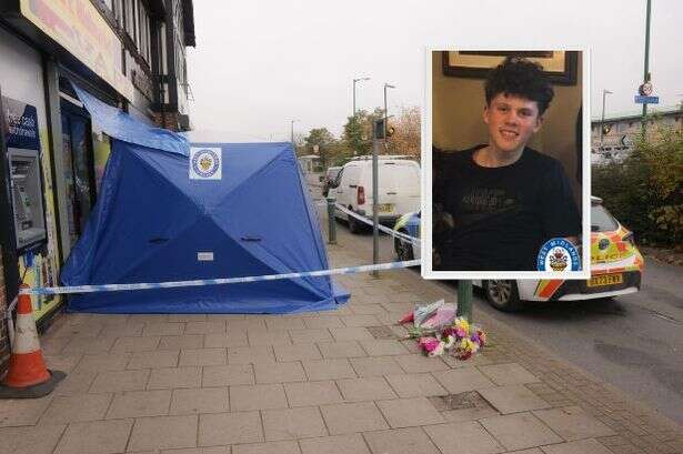 Third teen charged with murder after 15-year-old killed in Marston Green