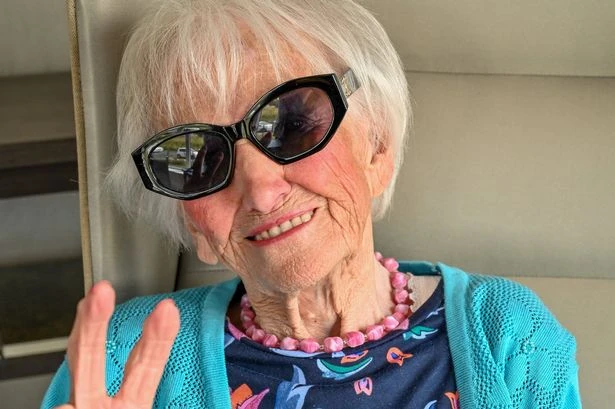 'I'm Britain's oldest influencer at 103 - I still do my own make-up every morning'