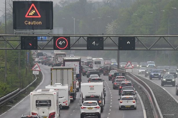 Drivers warned over UK May Bank Holiday chaos as 10 million take to the roads