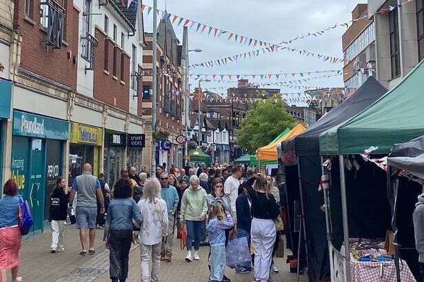 Budding Sutton Coldfield entrepreneurs given free chance to sell their wares in town