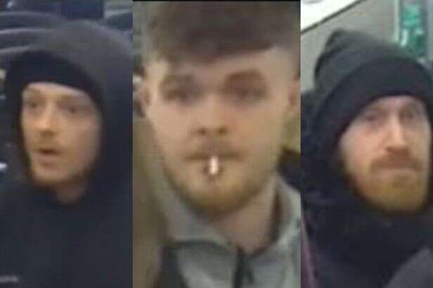 Police CCTV appeal after man attacked on train in Wolverhampton