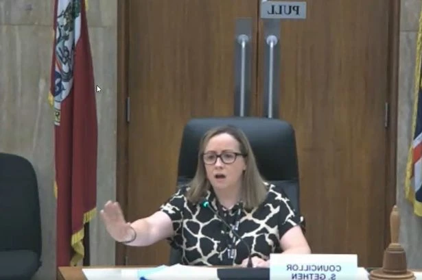 Outsted chairman of key council board quits meeting saying she was 'publicly humiliated'