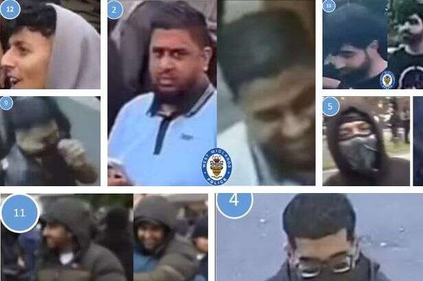 Police probing Bordesley Green trouble release more images as two faces added