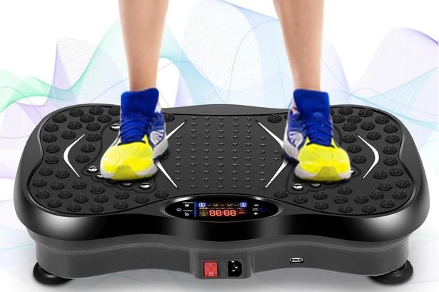 Amazon's £96 vibration plate dubbed 'best exercise equipment ever' by fan who 'won't use anything else'