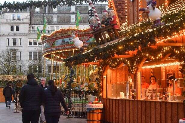 Birmingham German Christmas Market named 'best to visit' in UK