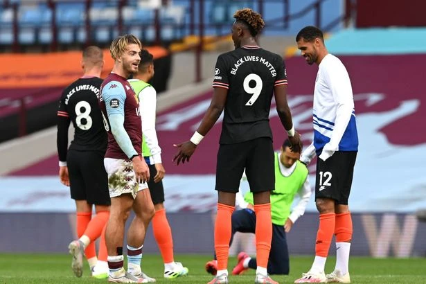 Jack Grealish comments on Tammy Abraham as Aston Villa bid for Chelsea star 'imminent'