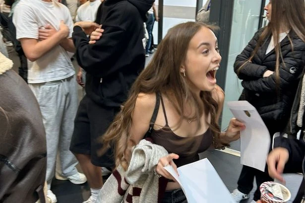 34 'proud and smiling' GCSE results photos sharing Birmingham's greatest success stories