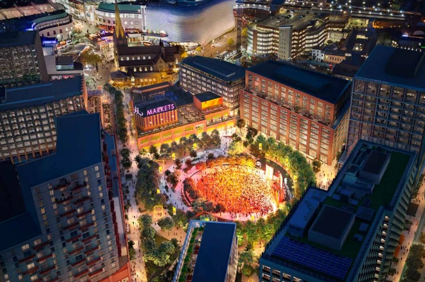 Birmingham Smithfield cuts emerge as huge project affected by financial ‘pressures’