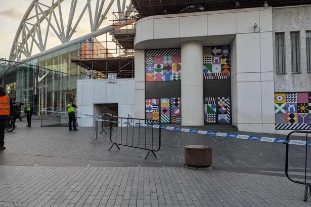 Serious incident outside Birmingham's Bullring as police set up cordons