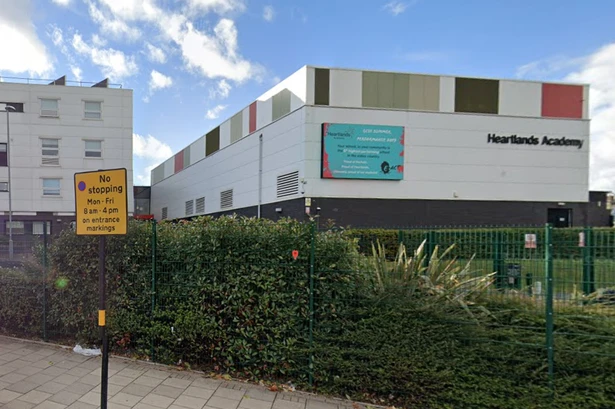 Outstanding secondary school in deprived area which is among Birmingham's best