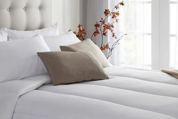 Dunelm £20 'hotel' summer duvet has shoppers 'sleeping better' on warm nights