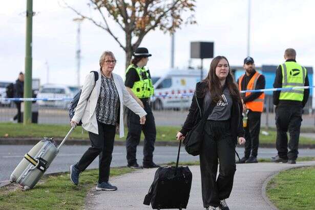 Train company issues announcement to all passengers after Birmingham Airport evacuation