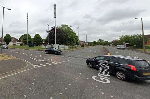 A4031 Walsall Road shut live as police at scene of serious crash