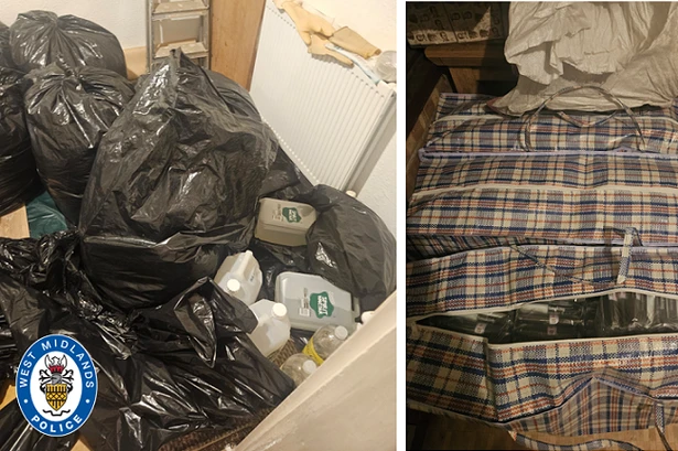 Weapons, £50k cash haul and illegal tobacco found amid police crackdown in Birmingham city centre