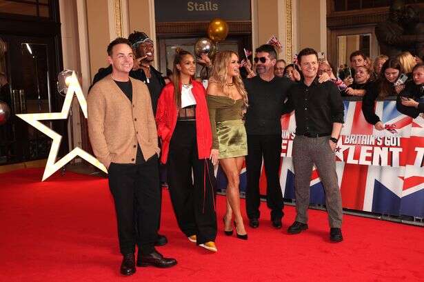 ITV Britain's Got Talent judges arrive as KSI says 'I'm buzzing'