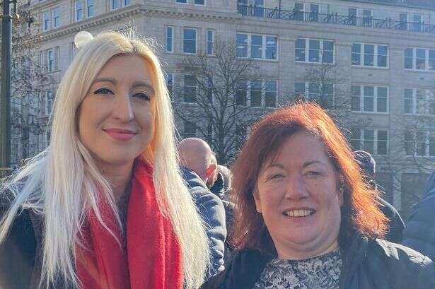 Striking Birmingham bin workers 'have support from residents' as huge protest held outside council house