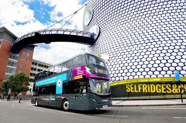 Distances travelled by West Midlands buses on the decline, according to report