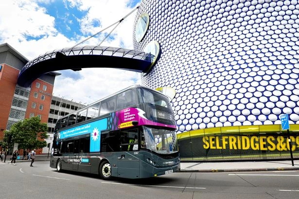 Free travel schemes boost West Midlands bus journeys