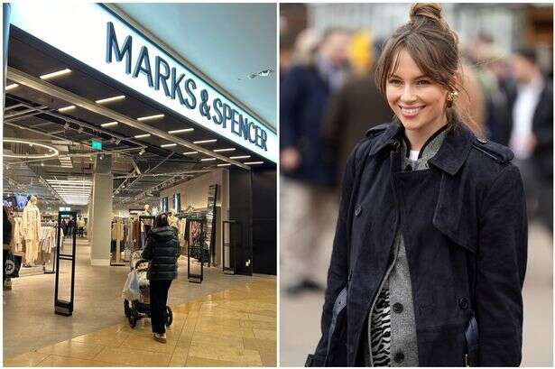 Model and fashion influencer lauds 'perfect buggy bag' from Marks & Spencer for £45