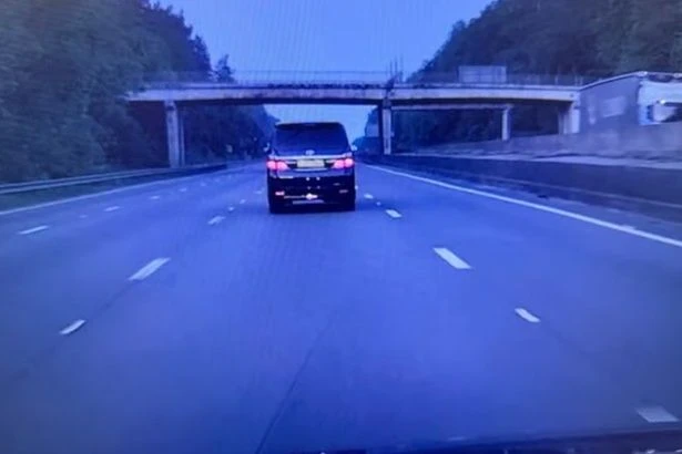 Midlands M6 driver pulled over for breaking little-known rule